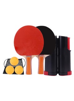 Buy Table Tennis Set Paddles Balls Net Kit Portable Table Tennis Kit for Playing Outdoor in Saudi Arabia