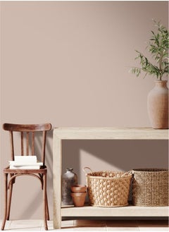 Buy Matt Interior Wall Paint (Color: Cacao) 3 Liters in Saudi Arabia