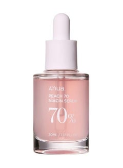 Buy Peach 70% Niacinamide Serum 30ml Skin Brightening Face Serum in Saudi Arabia