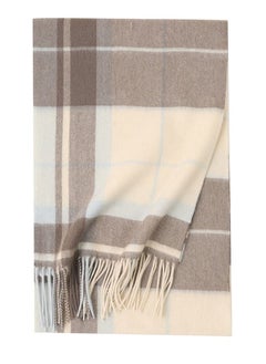 اشتري Warm Long Cashmere Check Scarf Multicolour في السعودية