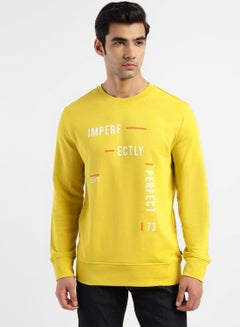 Buy Essential Printed Sweatshirt in Saudi Arabia