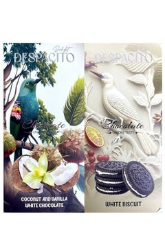 Buy Chocolate from Global Farm 80 Grams Coconut and Vanilla Chocolate in Egypt