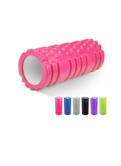 Buy SportQ Foam Roller, Fitness Foam Roller, Deep Muscle Massage Roller Lightweight Muscle Roller for Yoga Pilates Muscle Relaxation, Balance Exercises, Physical Therapy Pain Relief in Egypt