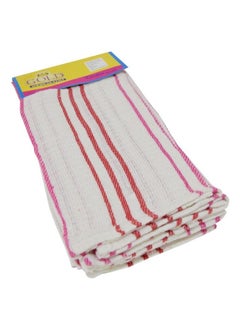 اشتري AKC Cotton Kitchen Towels  38 Cm X 63 Cm  4 Pieces في الامارات