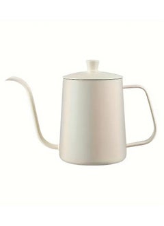 Buy 1pc, Hanging Ear Coffee Hand Pot, Drip Coffee Kettle, Gooseneck Small Pour Over Kettle For Coffee Tea, Household Stainless Steel Hand Drip Coffee Pot in UAE