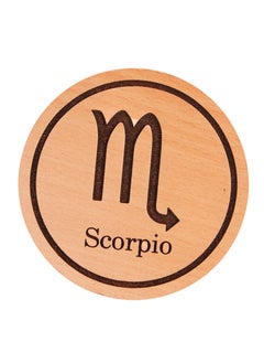 اشتري Laser Crafts Scorpio Coaster Wood في مصر