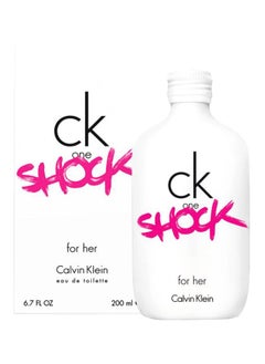 اشتري CK One Shock EDT 200ml في السعودية