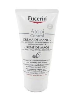 Buy Eucerin Atopi Control Hand Cream for Irritated Hands with Eczema and Itching – 75 ml in Saudi Arabia