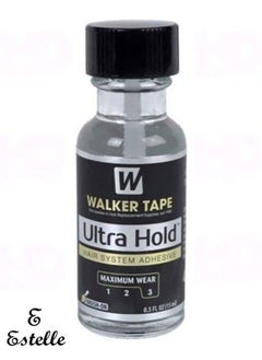 Buy Ultra Hold Adhesive For Lace Wigs & Toupees .5Oz With Brush by Walker Tape in UAE