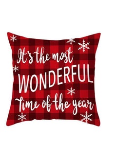 اشتري Christmas pillow case pillow cover cushion cover for home decor 45*45cm في الامارات