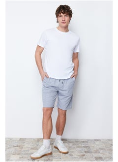 Buy Gray Men's Regular Fit Shorts & Bermuda in Egypt