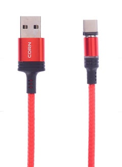 اشتري XC019 Magnetic charging and data transfer cable USB type C في مصر