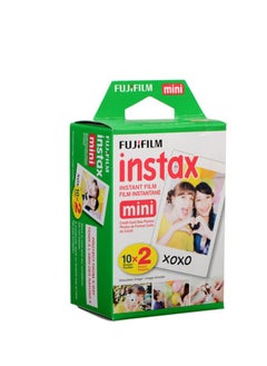 Buy FUJIFILM Instax mini Instant Film {20 Exposures} in Egypt