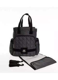 Buy Uni Baby Diaper Bag Femi Dark Grey in Egypt