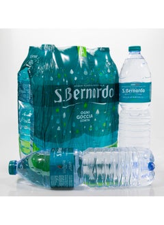 اشتري S.Bernardo Acqua Mineral Natural Water  (6x1.5L) في الامارات