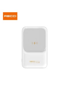 Buy Recci RPB-W10 Polaris Magnetic Power Bank 10000 MAh in Egypt