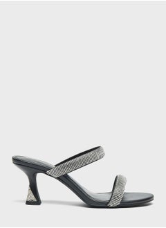 اشتري Double Strap High Heel Sandals في السعودية