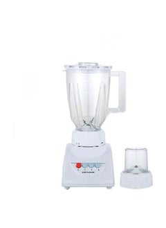 Buy 2 In 1 Mixer Grinder Blender 1500.0 ml 300.0 W  White/Clear in Saudi Arabia