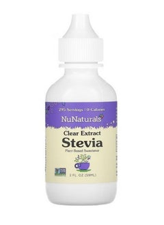 Buy Clear Extract Stevia 2 fl oz 59 ml in UAE