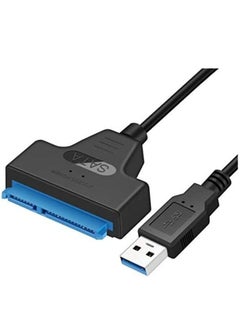 اشتري كابل بيانات محول محرك الأقراص الصلبة الخارجي NTECH USB 3.0 إلى SATA 2.5 بوصة SSD HDD في الامارات