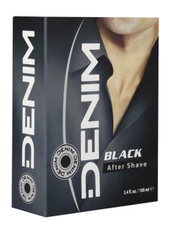 Buy Denim Black After Shave For Men, Original, 100 ml in UAE