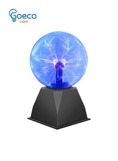 Buy Plasma Ball Light, 6 Inch Magic Ball Plasma Lamp in UAE