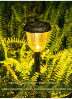 Buy Solar Lawn Light, Courtyard Garden Home Villa Waterproof LED Ground Light in UAE