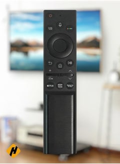 اشتري BN59-01363A Voice Remote Control for Samsung Smart TV NEO QLED/QLED Series, Compatible with QN43LS03AAFXZA QN55LS03AAFXZA في السعودية