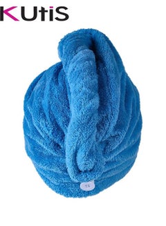Buy Microfiber Quick Drying Hair Towel Wrap in UAE