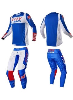 Buy New Type Of Off-road Motorcycle Racing Speed Drop Sunscreen Suit in UAE