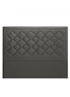 Buy H225 | Velvet headboard - Dark Grey in Saudi Arabia