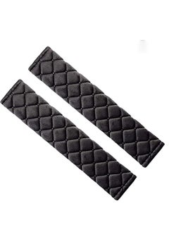 Buy Car Seat Belt Comfort Harness Pad 2 Pack, Car SeatBelt Pads Cover Safety Belt Strap Shoulder Pad for Adults and Children in UAE