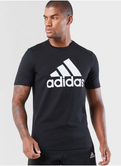 Buy Essential Single Jersey Big Logo T-Shirt in UAE