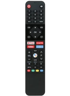 Buy Universal Replacement Voice Remote Control Compatible With Tit Lcd Led Tv in Saudi Arabia