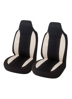 اشتري Double front seat cover for perfect fit في الامارات