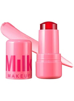 Buy MILK MAKEUP Cooling Water Jelly Tint Lip + Cheek Blush Stain (Chill - Red) .17 oz / 5 g in UAE