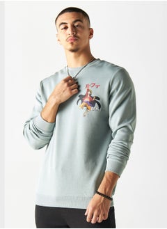 Buy Essential Graphic Sweatshirt in Saudi Arabia