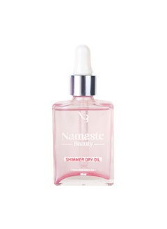 Buy Namaste beauty Shimmering Dry Oil - Pink in Egypt