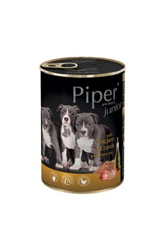 Buy Piper Junior with Chicken Gizzards and Brown Rice 400g in UAE