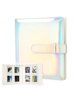 اشتري 256 Pockets Polaroid Book Photo Albumfor Fujifilm Instax Mini 11 90 70 9 8+ 8 LiPlay Instant Camera, Polaroid Snap SnapTouch PIC-300 Z2300 Instant Camera - Silver في الامارات