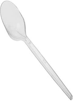 Buy Queen plastic spoons - 10 pieces in Egypt