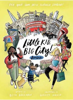 اشتري Little Kid, Big City London : Pick Your Own Path Through London! في السعودية