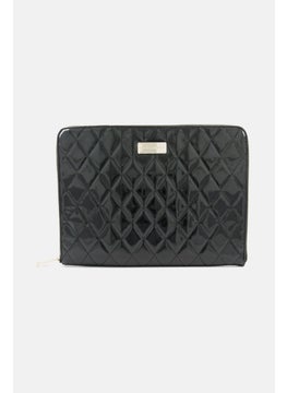 Buy 14 Inches Quilted iPad Case, Black in UAE