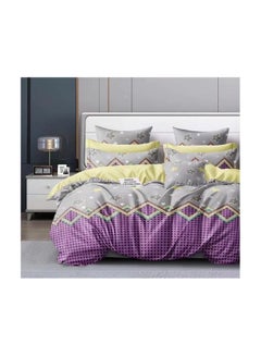 Buy King Plus Graphic Cotton Duvet Cover in Egypt
