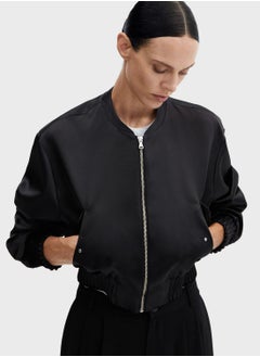 Buy Zip Knitted Jacket in UAE