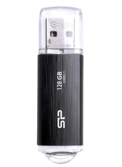 Buy Silicon Power 128GB BLAZE B02 USB3.0 Flash Drive, Black in UAE