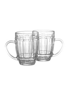 اشتري 12-piece glass tea cup set في السعودية