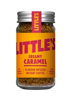 Buy Creamy Caramel Flavour Infused Instant Coffee, No Added Sugar, 50g in UAE