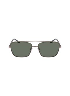 Buy Men's UV Protection Navigator Shape Metal Sunglasses CV106S FOXING II-070-5617 - Lens Size: 56 - Satin Gunmetal/Cv Utility in Saudi Arabia