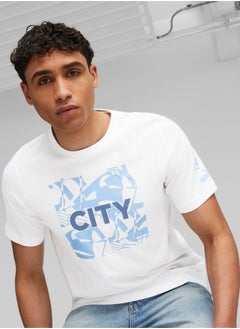 Buy Manchester City FtblCore Mens Graphic T-Shirt in UAE